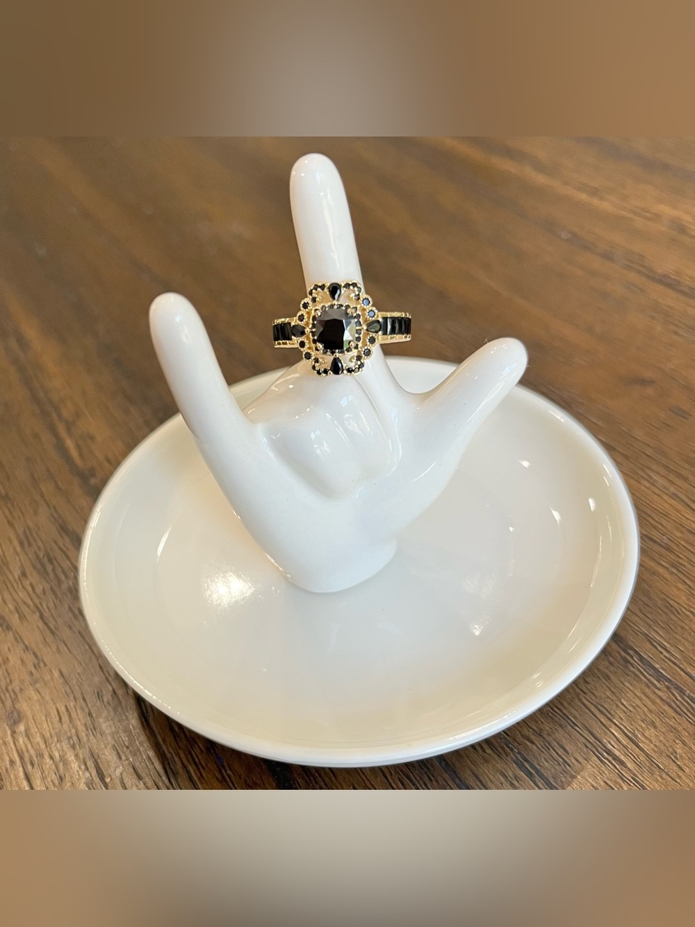 Bomb Party Ring - Size 8 - Let’s Toast To Fabulous